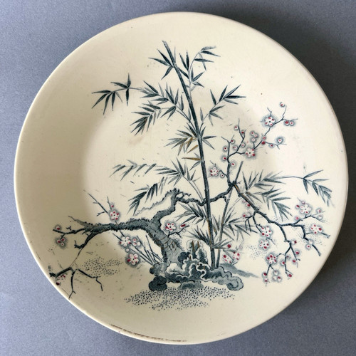 Petite assiette ancienne - petite, creil