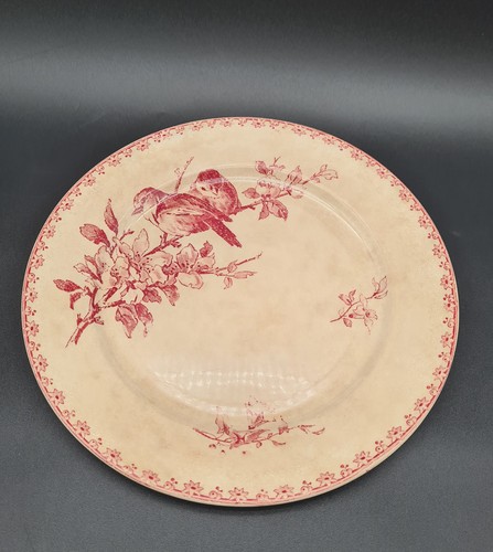 Assiette plate terre - de, fer