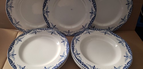 Assiettes plates gien - gien, en