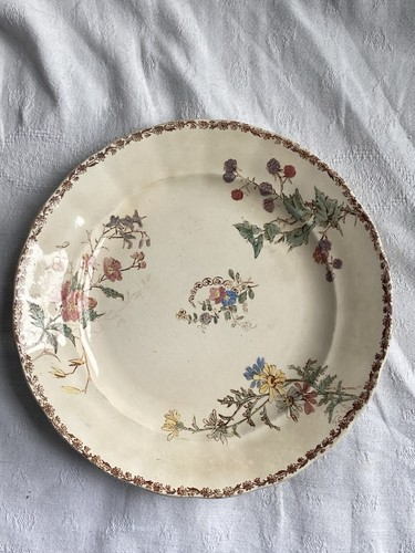Assiette plat cie st - 1,