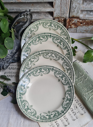 Anciettes assiettes plates - anciettes,