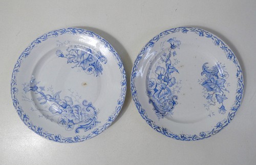 Terre fer assiettes - terre, 2