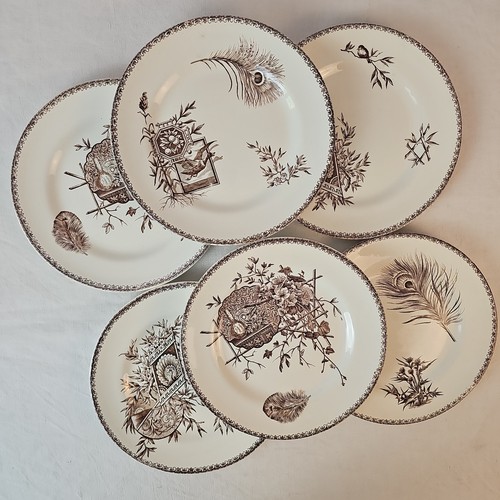Assiettes plates grand dépôt - plates,
