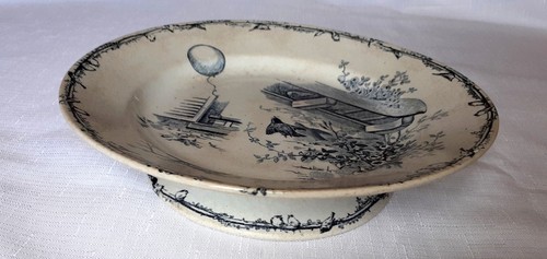 Ancienne assiette compotier - ancienne, assiette-compotier