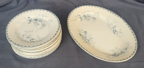 Service assiettes à - service,