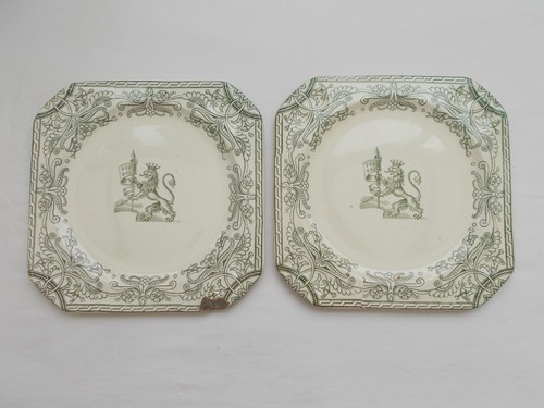 Assiettes saint amand hamage - assiettes,