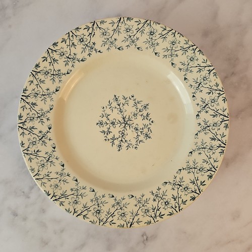 Assiette élevée décor - assiette,