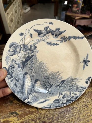 Assiettes terre fer jules - 6,
