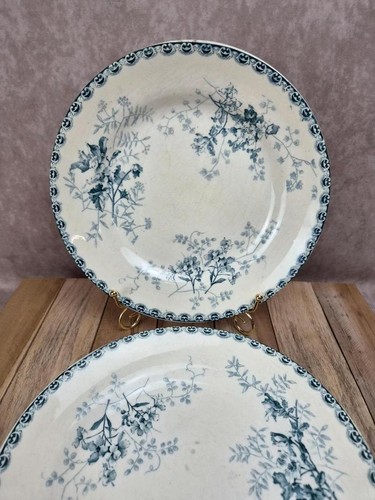 Lot assiettes plates - de, 2