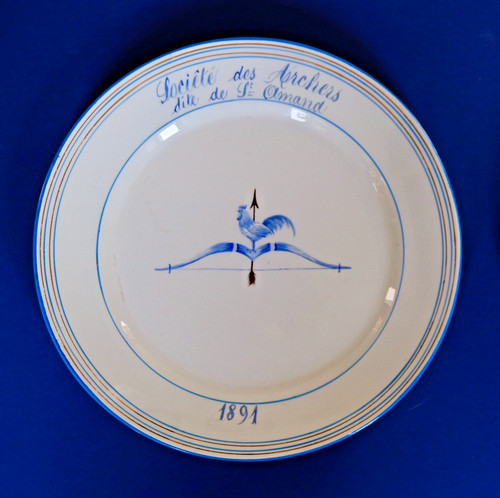 1891 sarreguemines terre - sarreguemines, de