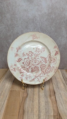 Assiette ancienne terre fer - assiette,