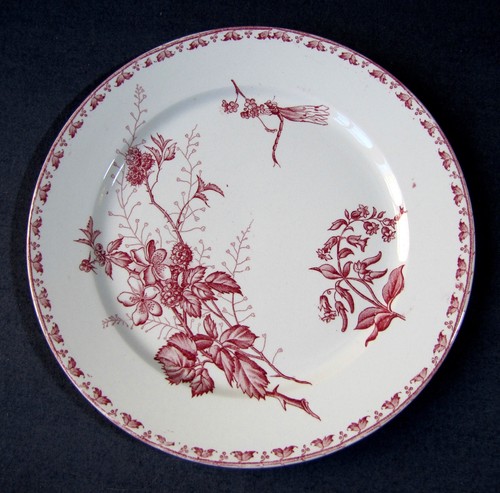 Assiette carmen rose - carmen,