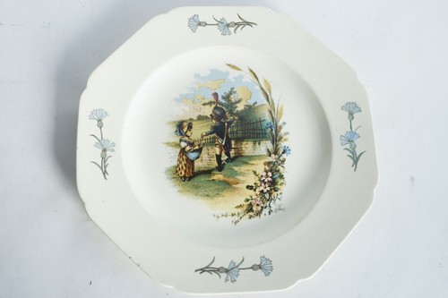 Assiette terre fer - de,