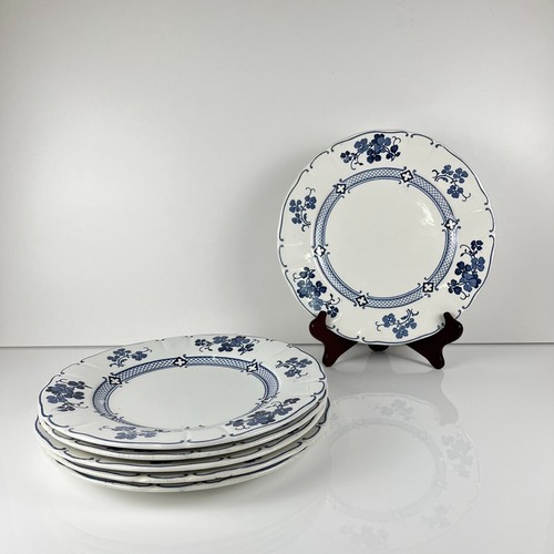 Lunéville assiettes - lunéville, 6