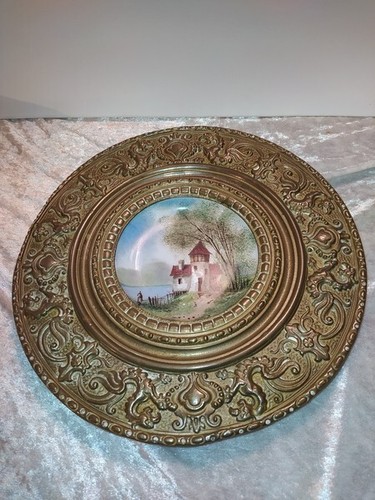 Petite assiette terre fer - assiette,